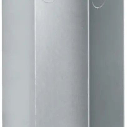 Boîtier ENC pour interphone Hager elcom.one 361.8×92×47mm acier fin 