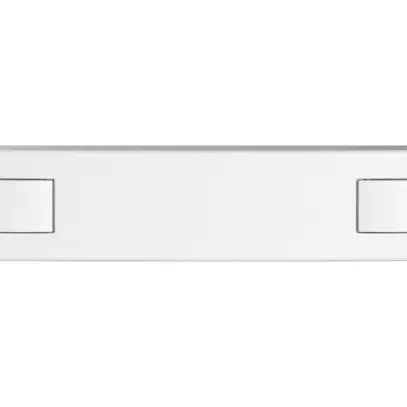 Taste 1/4 EDIZIO.liv SNAPFIX® f.KNX-&UNI o.LED 2-Tastenbed.ws 