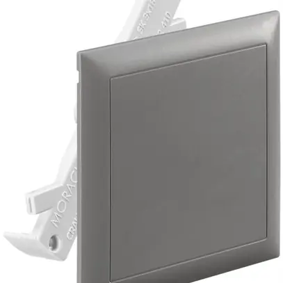 Couvercle à broches MT type ZD grd.I pour Crallo Red Box gris foncé 