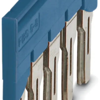 Steckbrücke Phoenix Contact 5L blau FBS 5-8 BU 