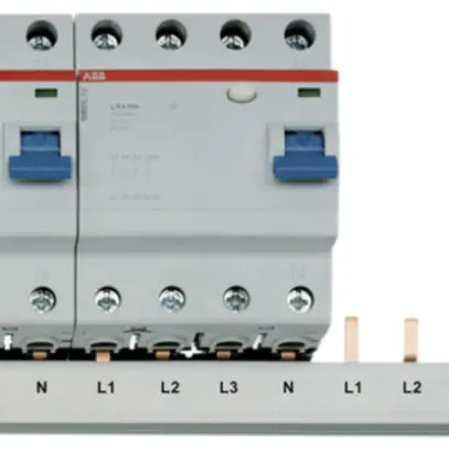 Pettine collettore FI4, 3L+N 