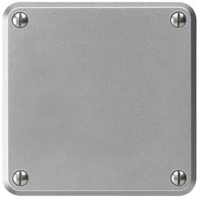 Otturatore INC robusto IP55 alluminio con placca di montaggio 