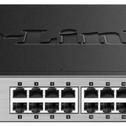 Switch D-Link DGS-1026MP, 26-Port Layer2 unmanaged Gigabit PoE+ 