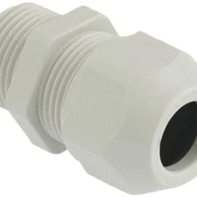Presse-étoupe AGRO M20 gris clair pour Ø7…13 mm, filetage long 