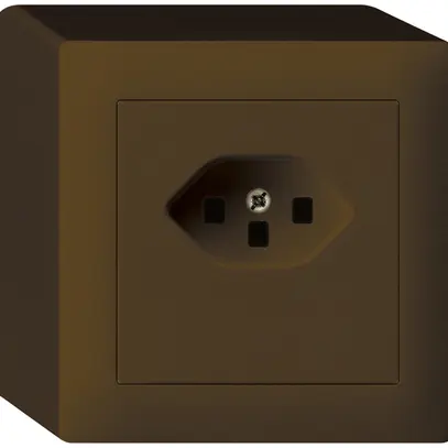 Presa AP kallysto T23 marrone con morsetti a vite 