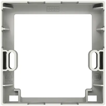 Cadre d'espacement Theben theLeda S + P, theLuxa R WH blanc 