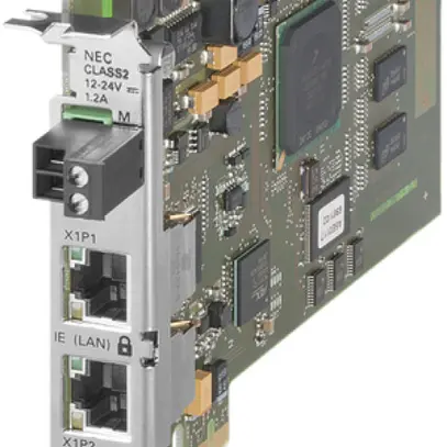 Processeur de communication Siemens SIMATIC CP 1628 PCI (Express X1), 2×RJ45 