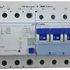 Set disjoncteur différentiel Doepke DFS 4 A EV EV-FI-LS SET 32A alim. en haut 