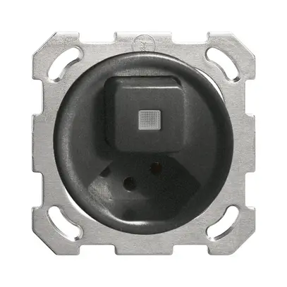 Combinaison lum. ENC A-R/1L+T13 noir orientation FH avec lent. LED jaune 