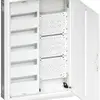 Distributore INC Hager univers 5 file 60UM porta IP30 550×800×110mm 
