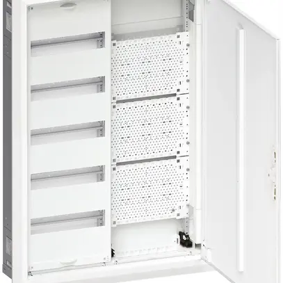 Distributore INC Hager univers 5 file 60UM porta IP30 550×800×110mm 
