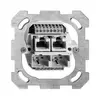 Boîte ENC SOHO 2×TT/2×RJ45/u sép.ITplus 