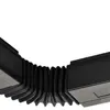 Raccord flexible SLV pour rail conducteur AP S-TRACK DALI 3p noir 