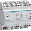 Modulo di uscita AMD KNX Hager easy 10A octuplo 