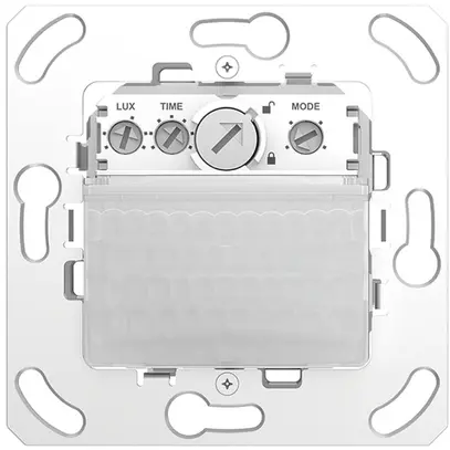 Rilevatore di movimento INC theMura S180-100 Master, senza telaio d.cop. bianco 