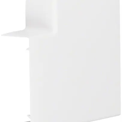 Angle plat tehalit LF/LFF 40090 jonction, blanc trafic 