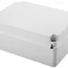 Boîte de dérivation AP GEWISS 316×236×128 couvercle à ferm.rapide IP56 s.h. gris 