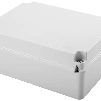 Boîte de dérivation AP GEWISS 316×236×128 couvercle à ferm.rapide IP56 s.h. gris 