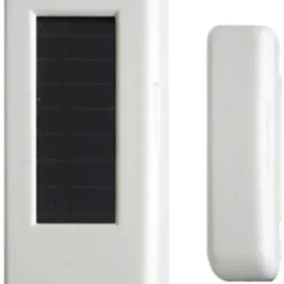 Contact de porte/fenêtre AP RF Eltako FTK blanc brillant 