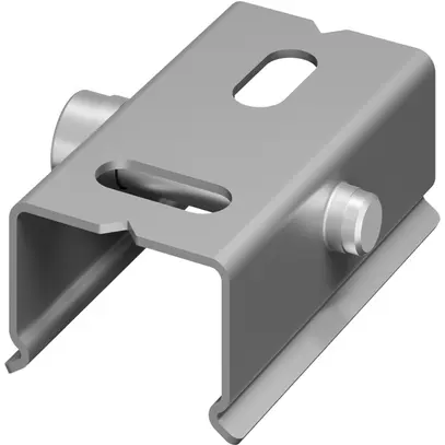 Crampon de montage Sylvania OneTrack acier 40mm×21.8mm×15.7mm zinc 