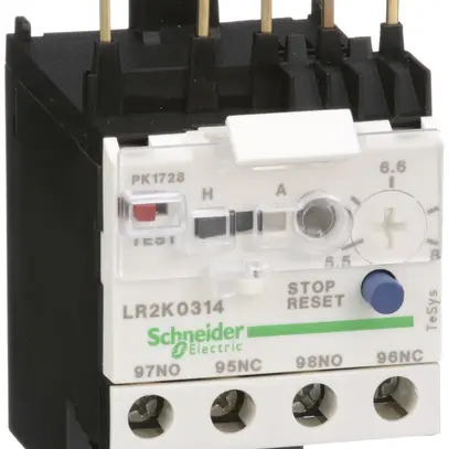 Relè termico Schneider Electric LR2-K 5.5…8A 