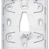 Cadre AP ABB-Tenton, pour dispositif de commande petit, blanc 