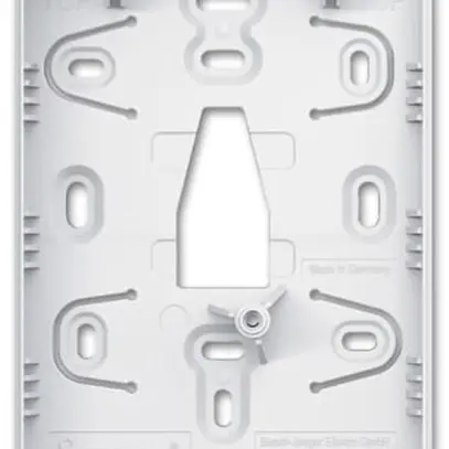 Cadre AP ABB-Tenton, pour dispositif de commande petit, blanc 