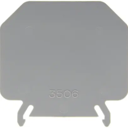 Paroi de séparation Woertz 2.5…6mm² gris 