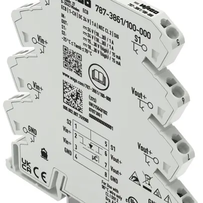 Disgiuntore elettronico WAGO 1A 