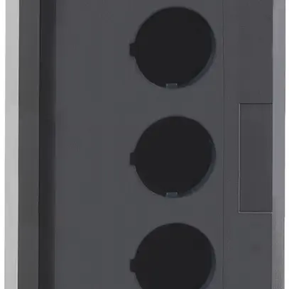 Boîte de commande AP Schneider Electric 5 éléments gris clair 