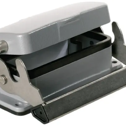 Boîtier annexe Weidmüller HDC 16B étrier longitudinal partie inférieure grd.6 