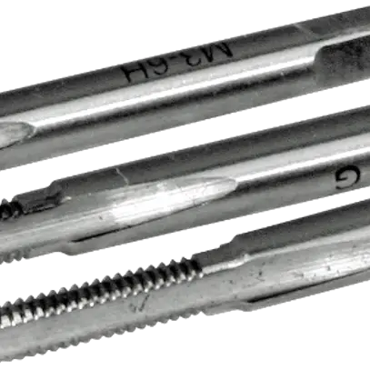 Maschiatore HSS 3 pezzi M3 