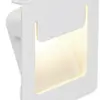 Lampada a muro LED INS SLV DOWNUNDER PUR, 350mA 3.5W 180lm 3000K IP20 bianco 
