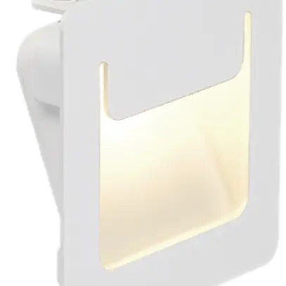 Lampada a muro LED INS SLV DOWNUNDER PUR, 350mA 3.5W 180lm 3000K IP20 bianco 
