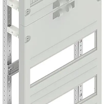 Montante con placca di montaggio SE DIN 6-file 