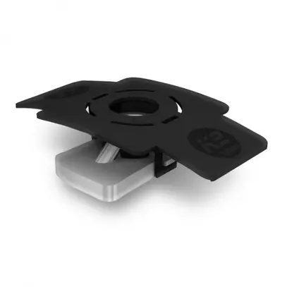 K2 Écrou à encastrer MK2 en acier inoxydable 