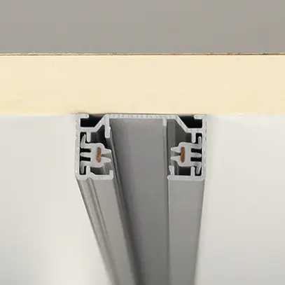 AP-Stromschiene SLV 1-phasig 1m silbergrau 