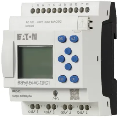 Modulo di comando AMD EASY-E4-AC-12RC1 100…240VAC, 110…220VDC 