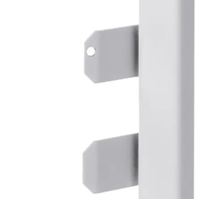 Abschlussblende tehalit BRA 85130, verkehrsweiss 