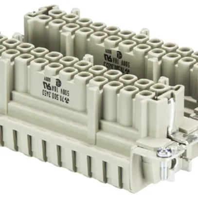 Buchseneinsatz Wieland Electric revos BAS BUF 48 2,5 50 48 16A 500V 0.5…2.5mm² 