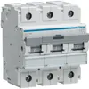Disgiuntore Hager MCB 3P 400V tipo C 63A 4.5UM 