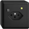 Prise AP EDIZIOdue T13 FI 30mA noir 