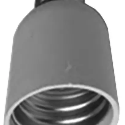 Douille d'adaptation ELBRO interne E40/externe E27, 10A 230VAC, blanc 