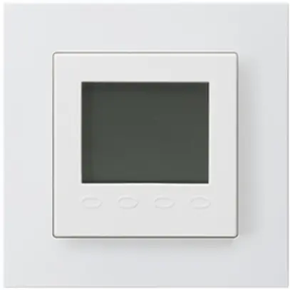 Termostato ambiente INC kallysto.pro C con display bianco ultra 