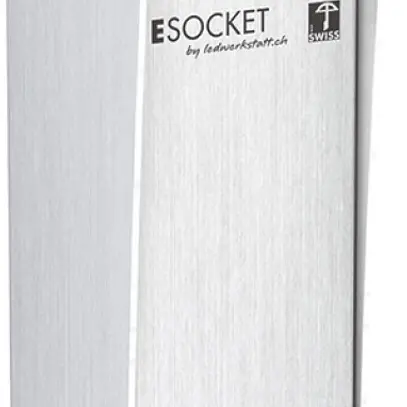 Colonne de sol Hager hauteur 350mm pour 1×robusto 10×9.4×35cm acier fin 2.5mm 