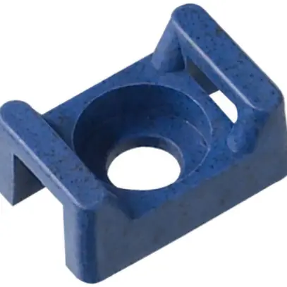 Zoccolo a vite Panduit TM3S10-C186 p.fascetta 22×15.6×9.5 M5 polipropilene bls 