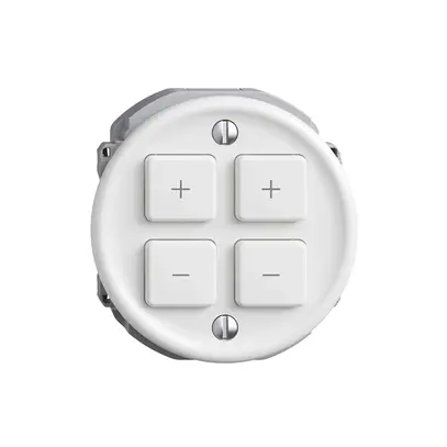 Comando per dimmer 2K/4T Sdue Wiser bianco 