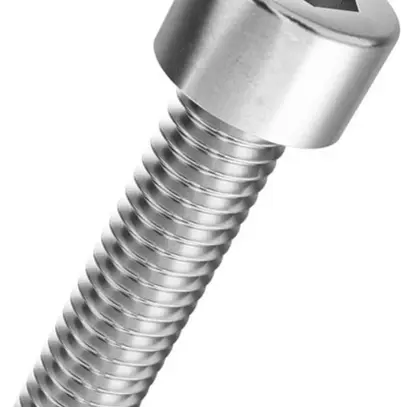 Vis à tête cylindrique SFS Ferronorm sans tige M4×6mm DIN912 100 pièces 