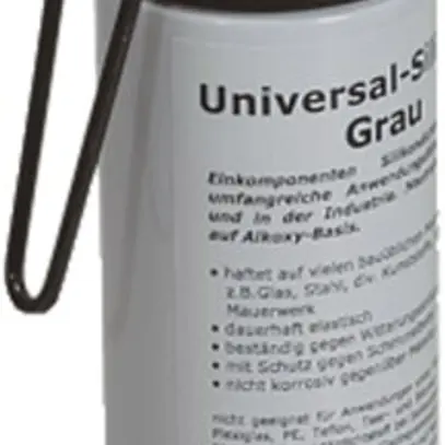 Silikon Klebe-/Dichtungmasse Bugnard Universal 200ml grau 
