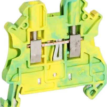 Borne de jonction 0.14…4mm² vert/jaune AWG26…12 